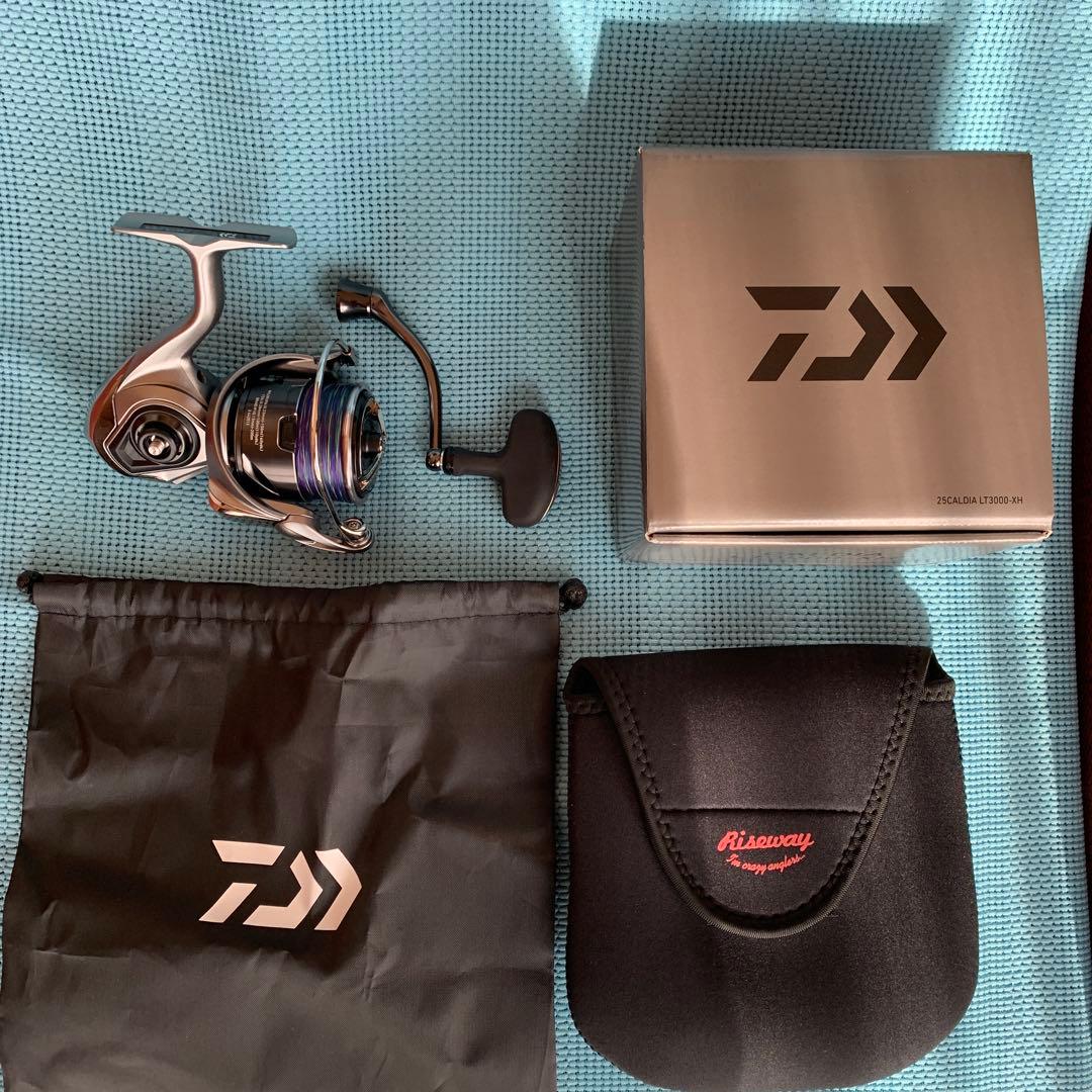 リール DAIWA 25CALDIA LT3000-XH