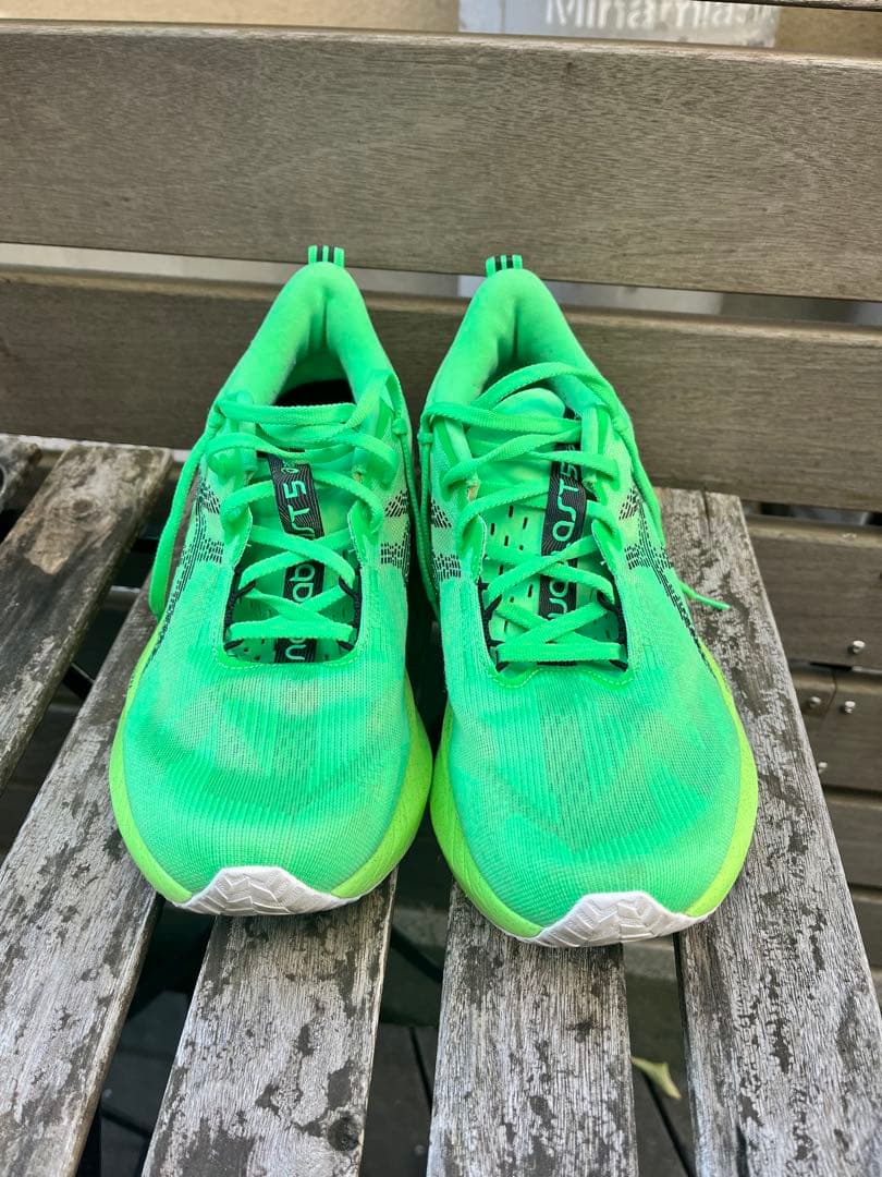 asics NOVABLAST5 中古 美品 走行20km弱　26.5センチ
