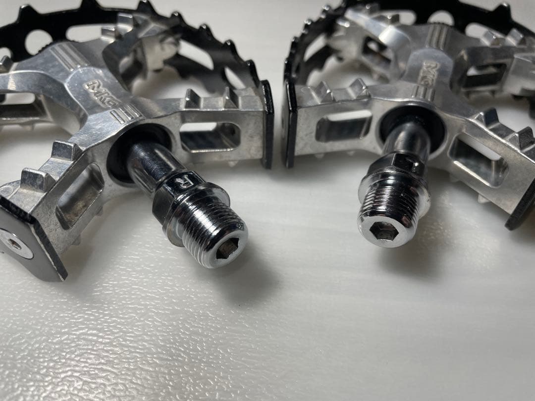 y*u様 三ヶ島 MKS XC-Ⅲ bear trap pedal ペダル bl