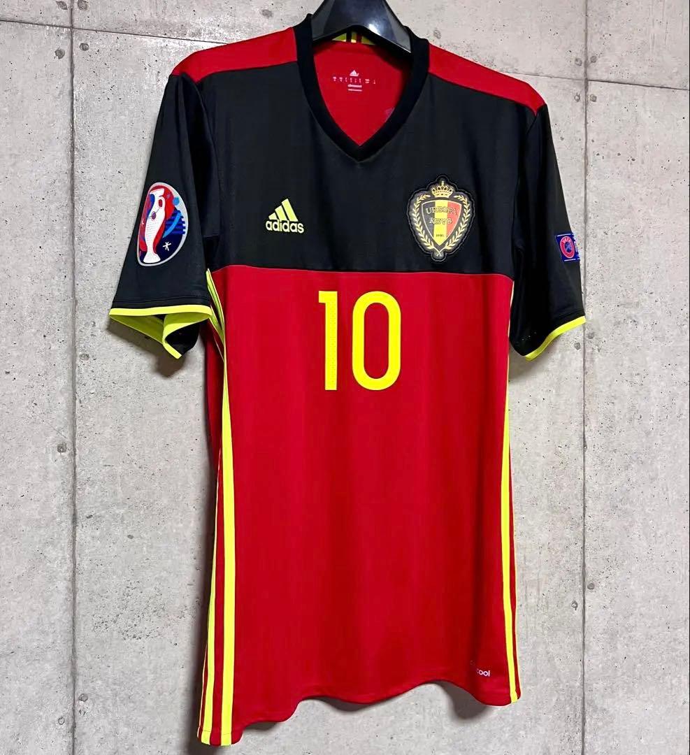 【新品/タグ付き】EURO2016 ベルギー代表 ♯10 アザール【Mサイズ】