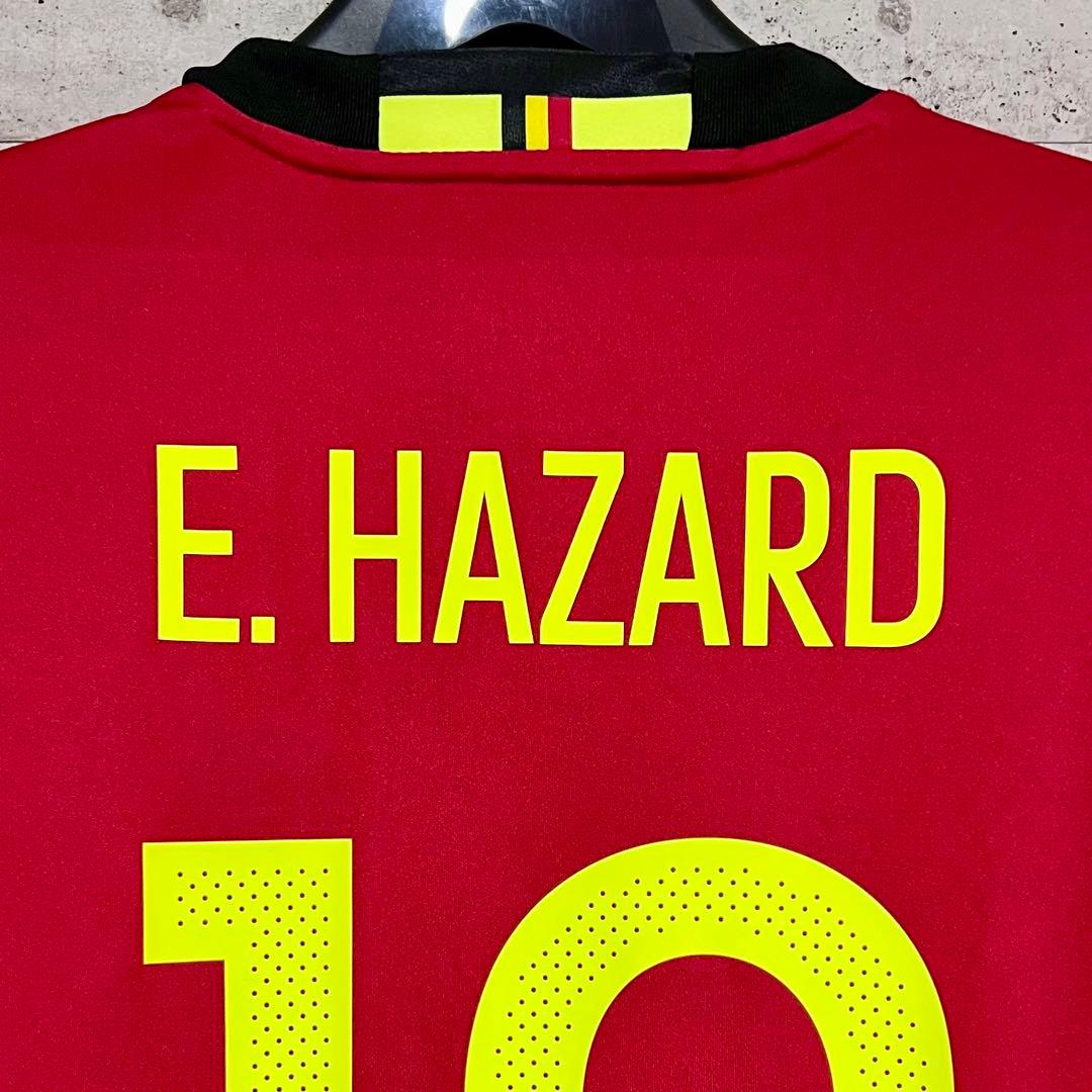【新品/タグ付き】EURO2016 ベルギー代表 ♯10 アザール【Mサイズ】