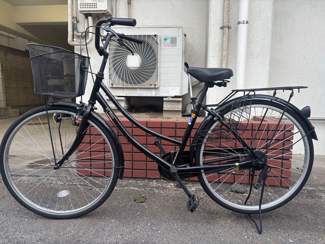 自転車　ママチャリ　26インチ　東京都　売れなければ2月中処分予定