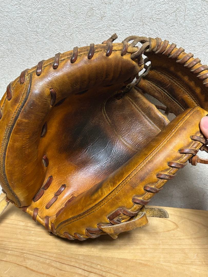 SSK 硬式　キャッチャーミット　左　レア　グローブ　野球