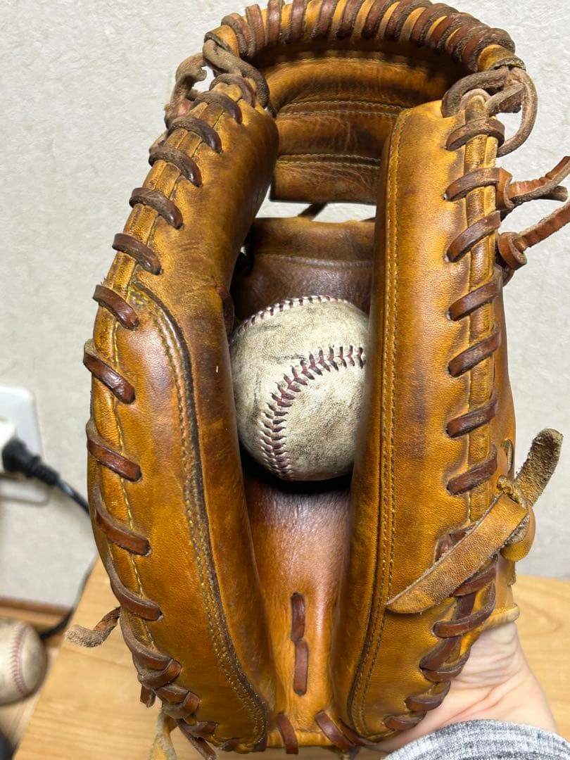 SSK 硬式　キャッチャーミット　左　レア　グローブ　野球