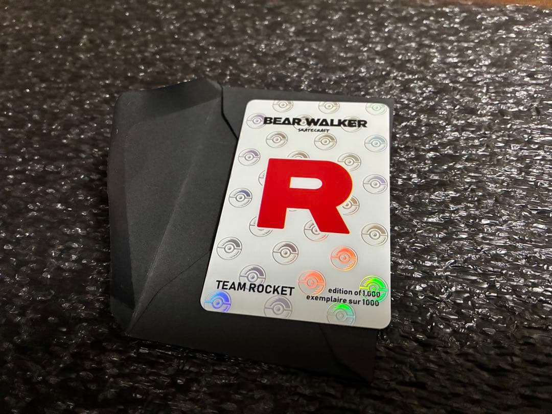 Bear Walker Team Rocket 限定デッキ ロケット団　スケボー