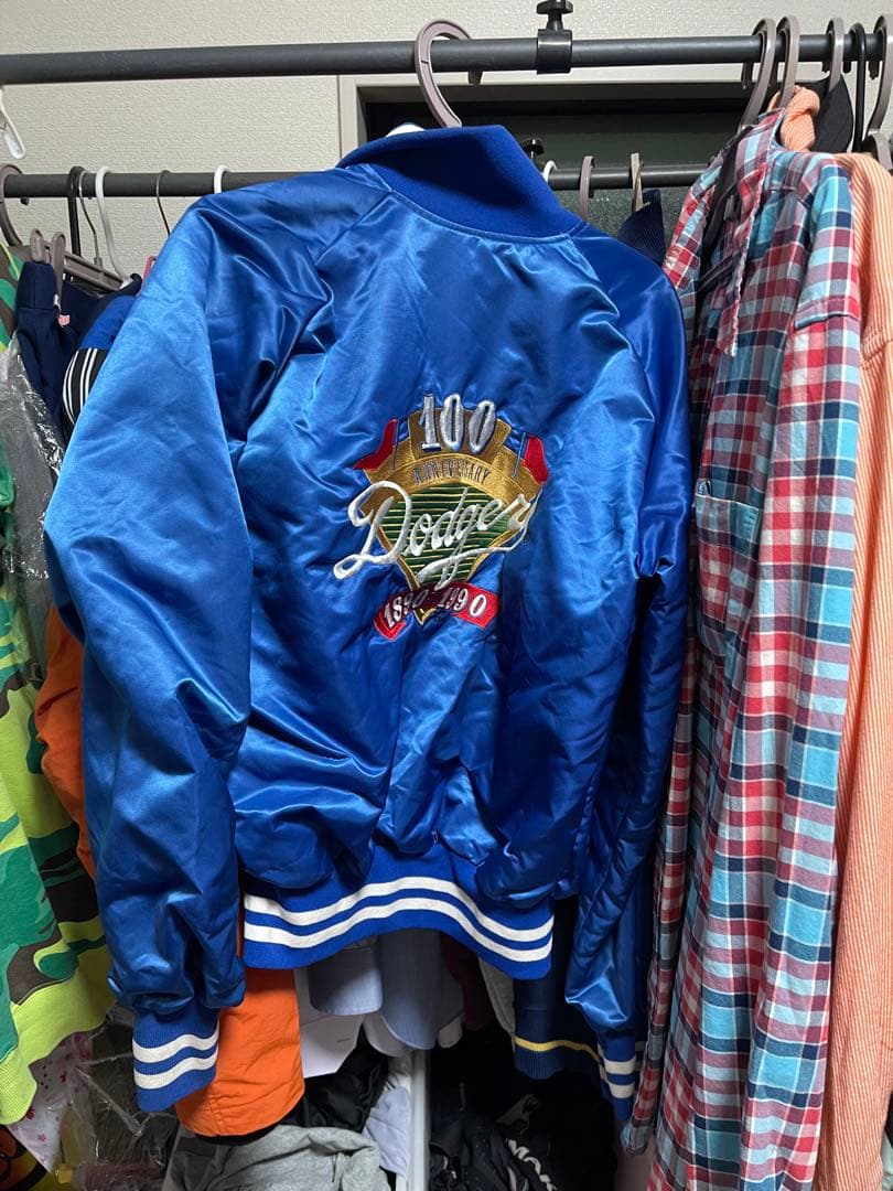 Dodgers 100周年記念 ジャケット 青