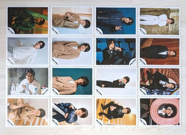 髙橋海人 公式写真 オフショット フォトセット 177枚