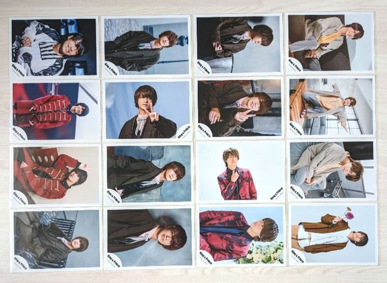 髙橋海人 公式写真 オフショット フォトセット 177枚