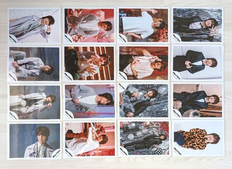 髙橋海人 公式写真 オフショット フォトセット 177枚
