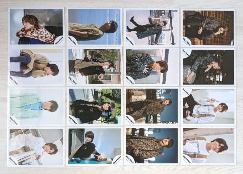 髙橋海人 公式写真 オフショット フォトセット 177枚