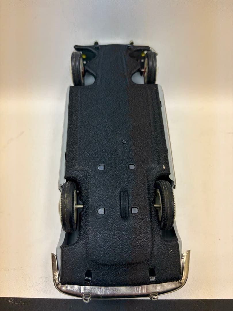 昭和レトロ 四座輪車 MF743 フリクションカー ブリキ玩具 箱付き