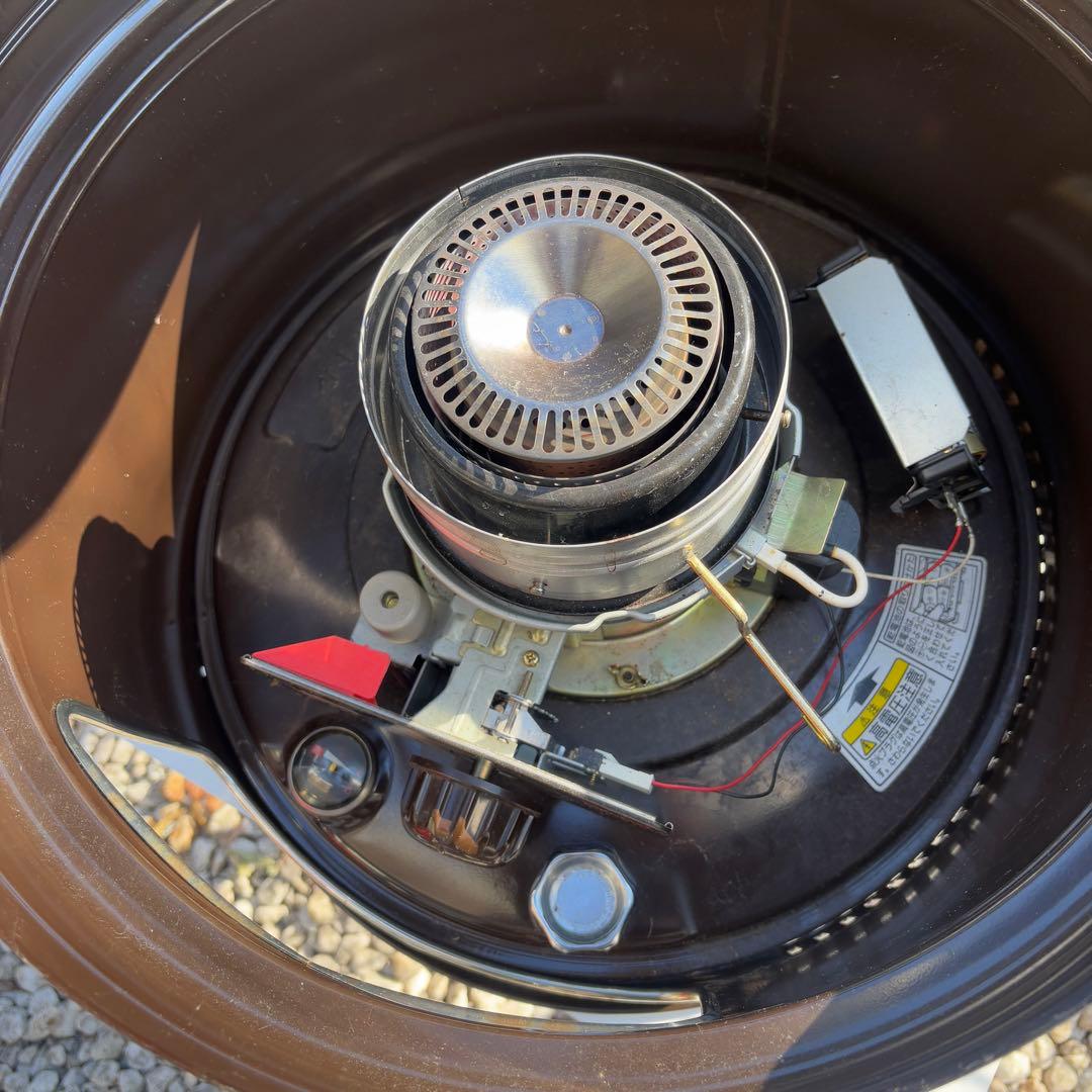 TOYOTOMI 火鉢型ストーブ　HH-216 黒