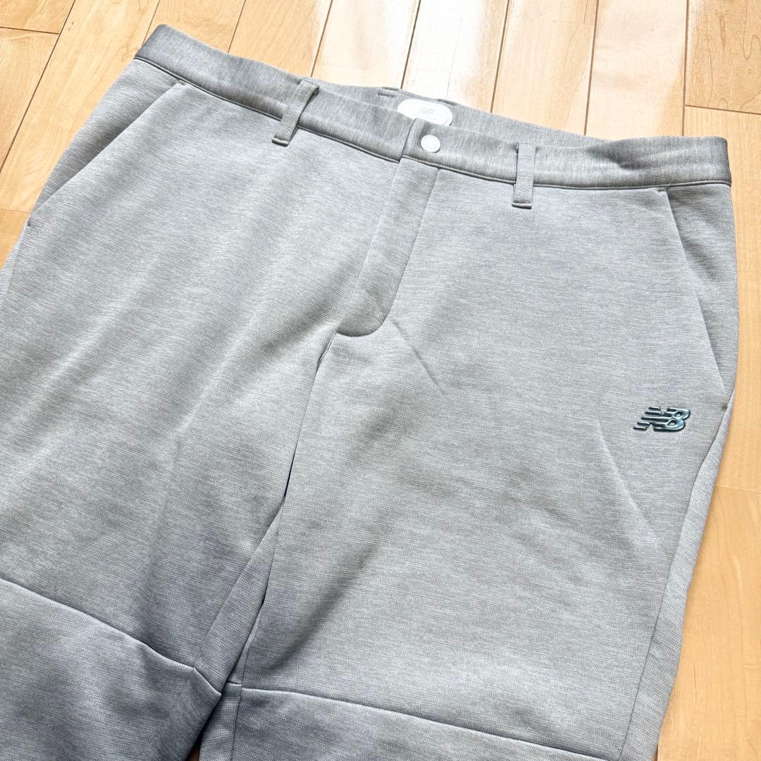 ニューバランスゴルフ 裏フリース ストレッチ パンツ グレー 希少サイズ 7
