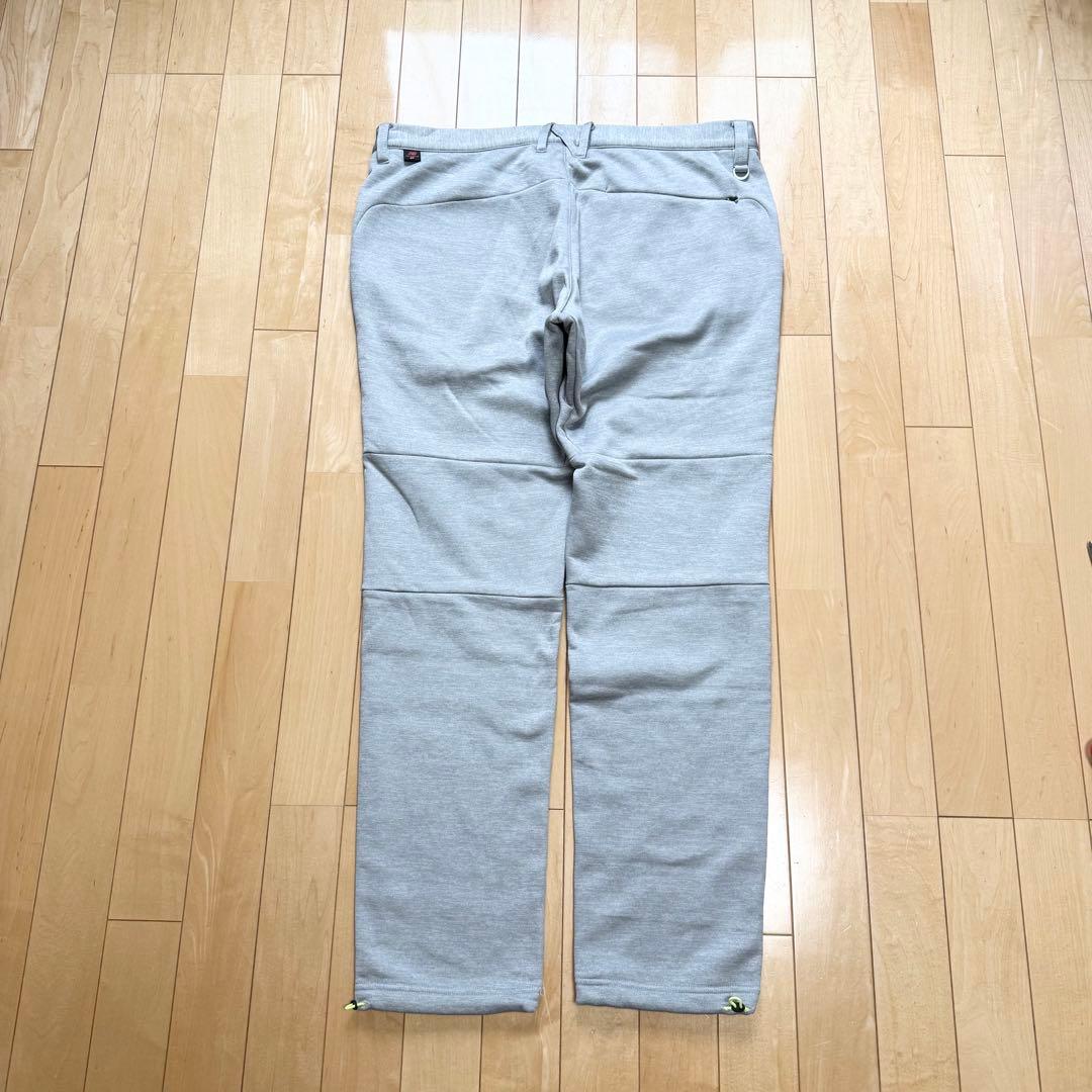 ニューバランスゴルフ 裏フリース ストレッチ パンツ グレー 希少サイズ 7