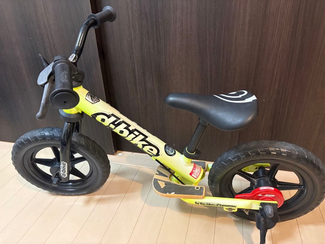 【値段相談可】※現取り※郵送の場合は+1200円d.bike 12インチイエロー
