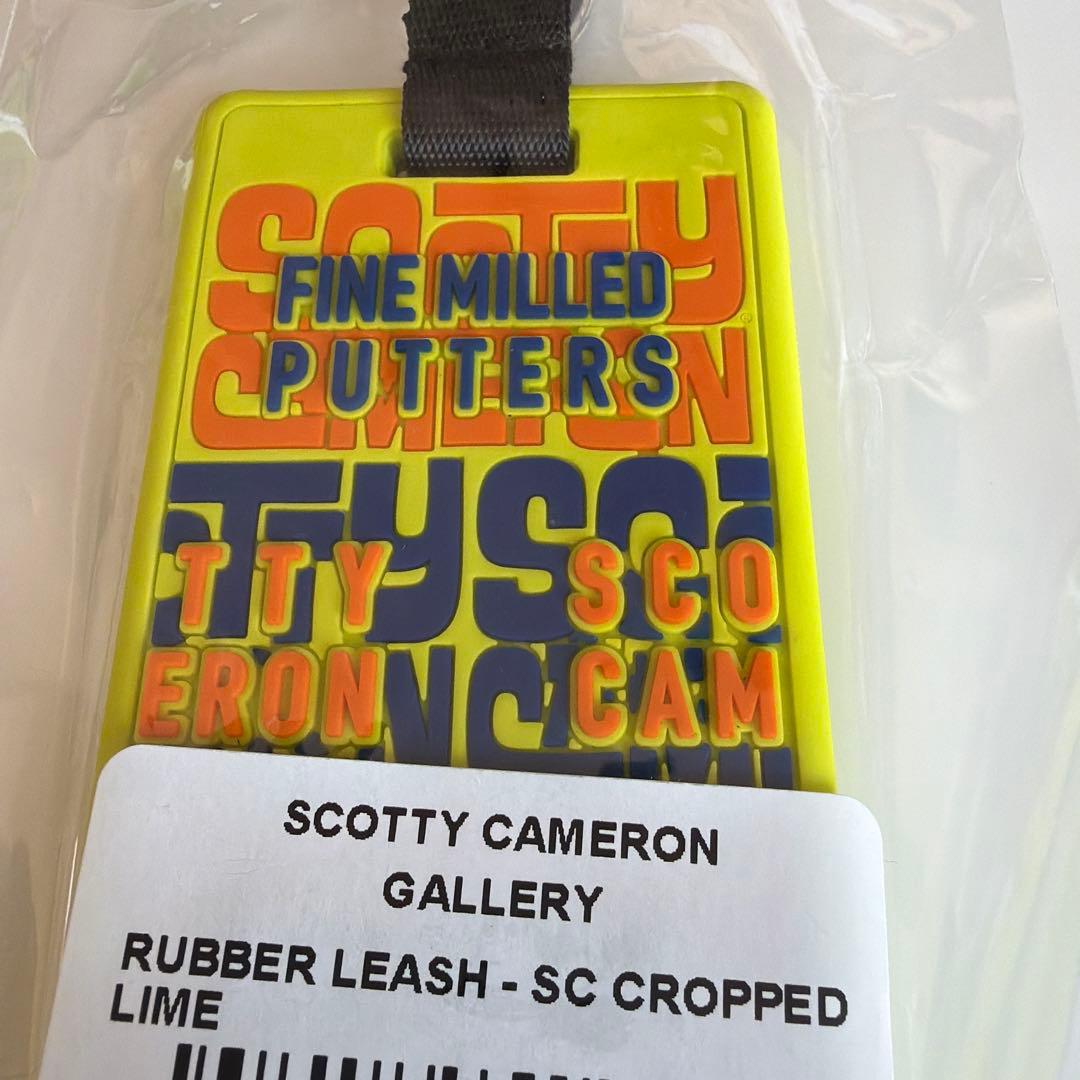 SCOTTY CAMERON パターカバーリーシュ