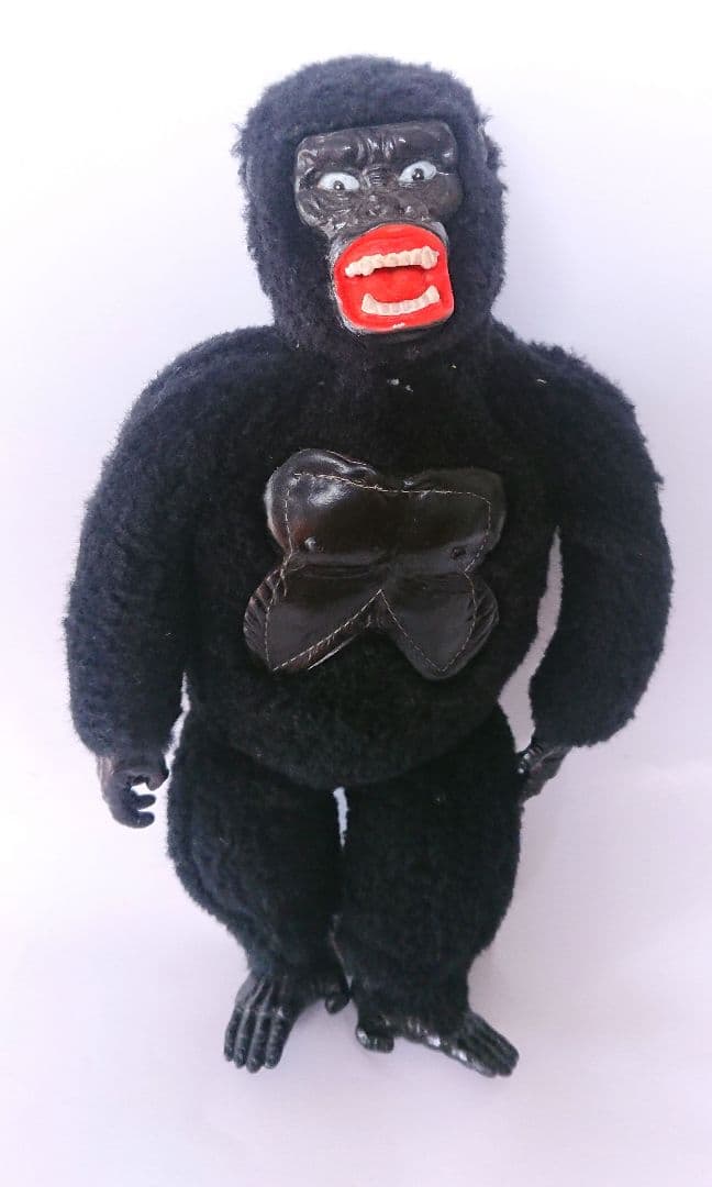 昭和レトロ ゴリラのぬいぐるみ