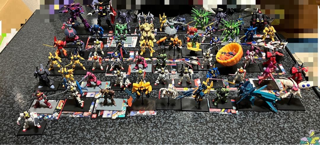 1/400 ガンダムコレクション 340体程まとめ売り おまけ付き バラ売り❌