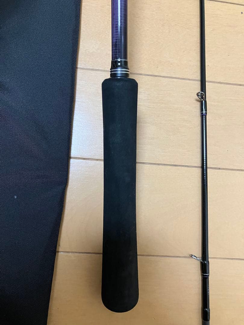 美品 がまかつ ラグゼ LUXXE スピードメタルR B65M イカメタル