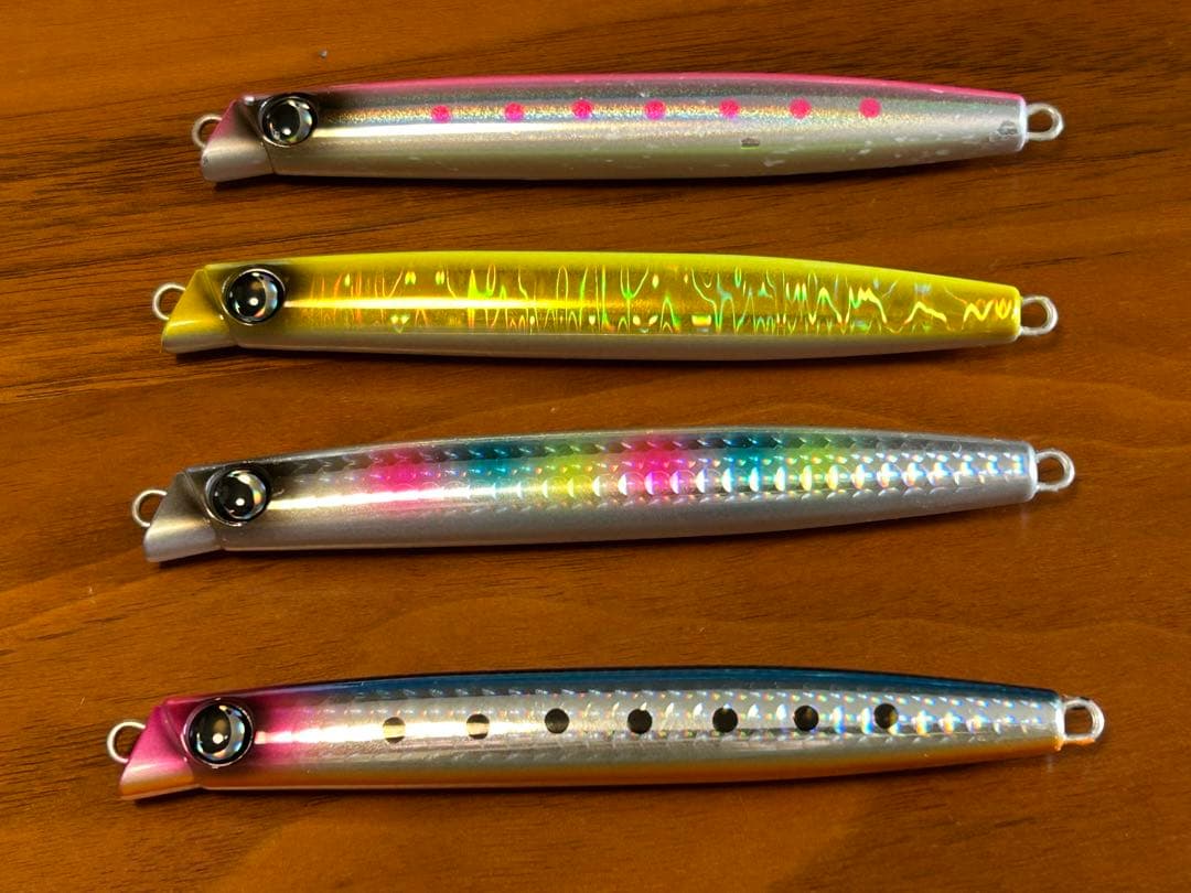 【最終値下げ】ジャンプライズ 飛びキング 105HS 4個セット ショアジギに！