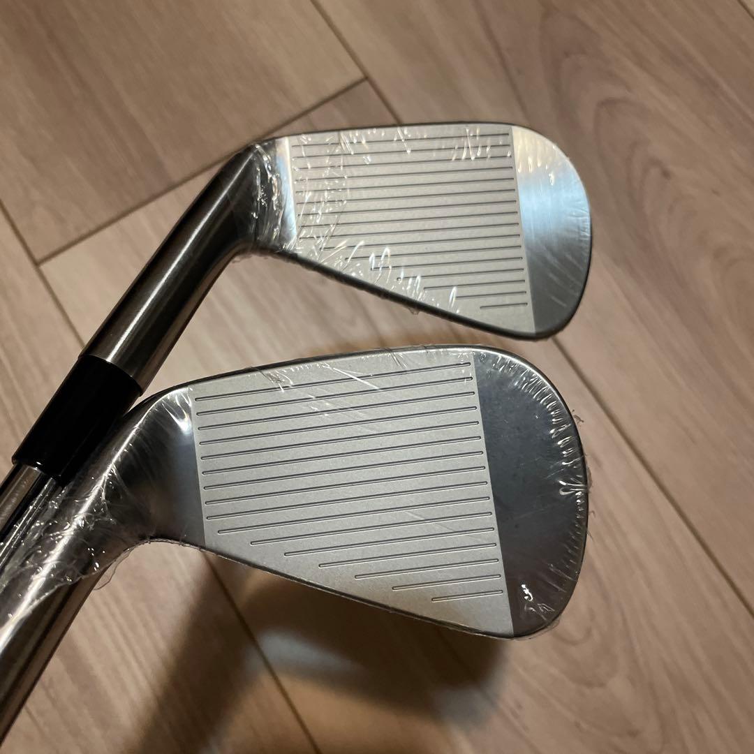 TaylorMade RORS Proto 4番、5番 プロジェクトX6.0