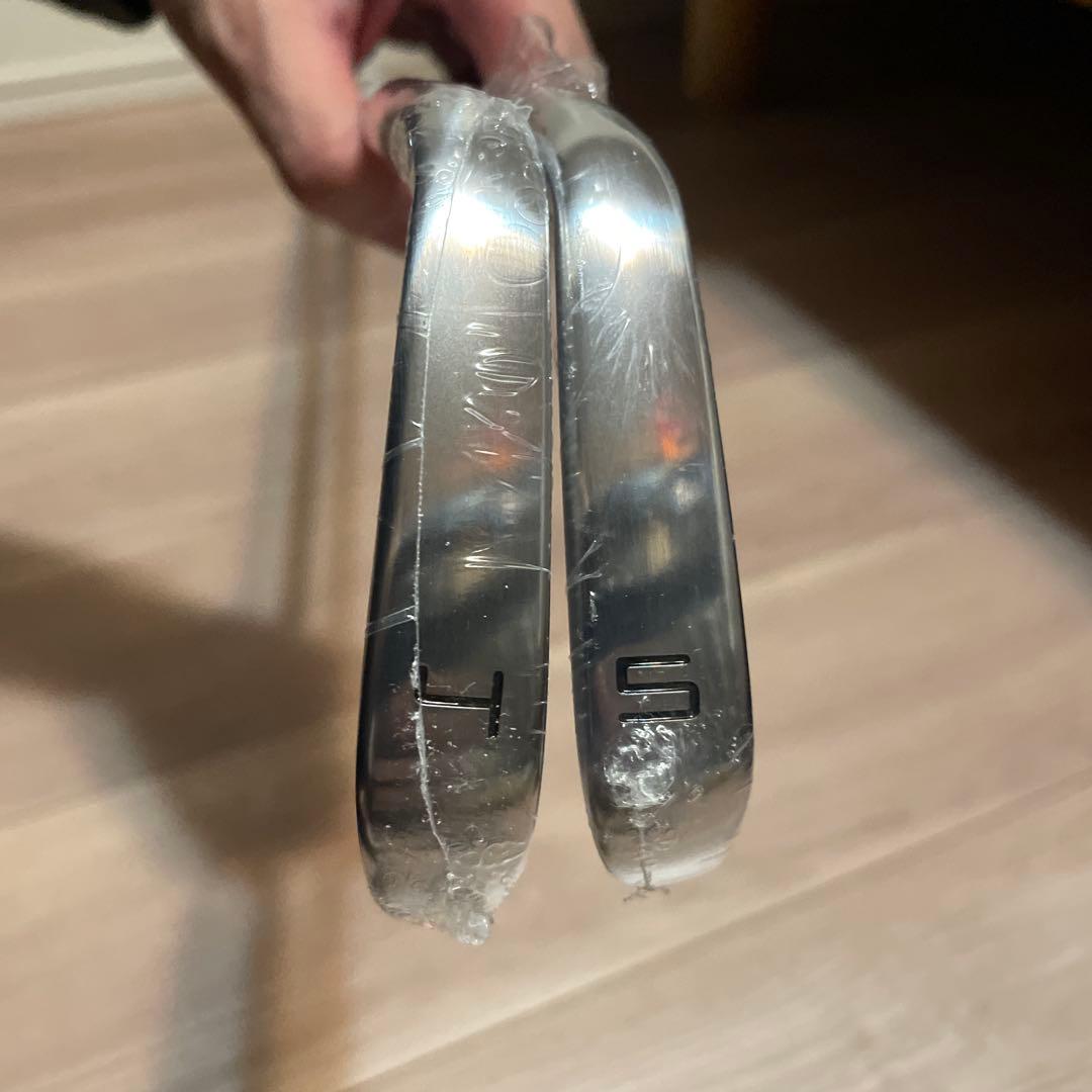 TaylorMade RORS Proto 4番、5番 プロジェクトX6.0