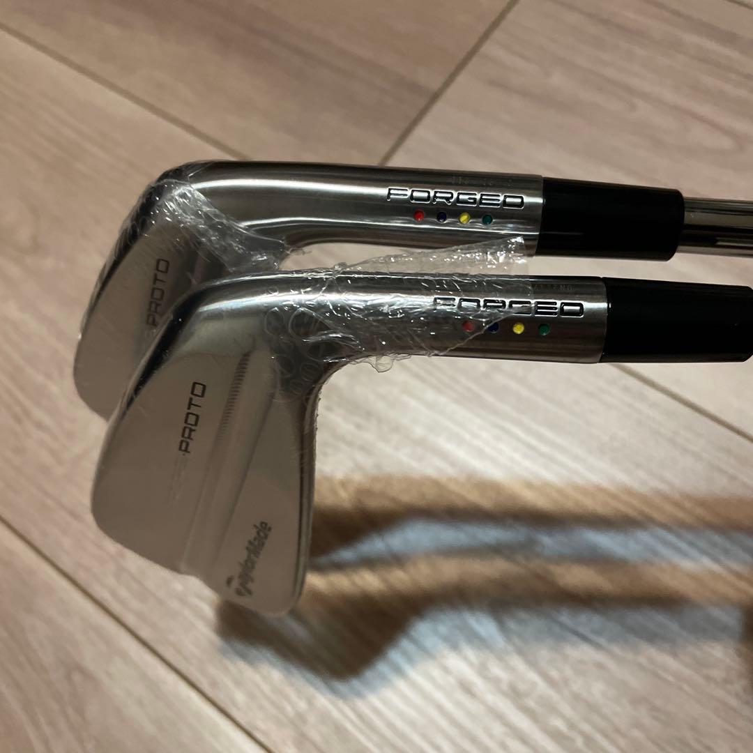 TaylorMade RORS Proto 4番、5番 プロジェクトX6.0