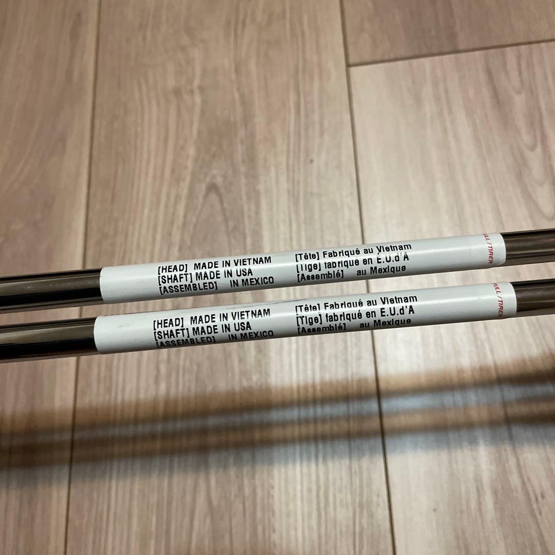 TaylorMade RORS Proto 4番、5番 プロジェクトX6.0