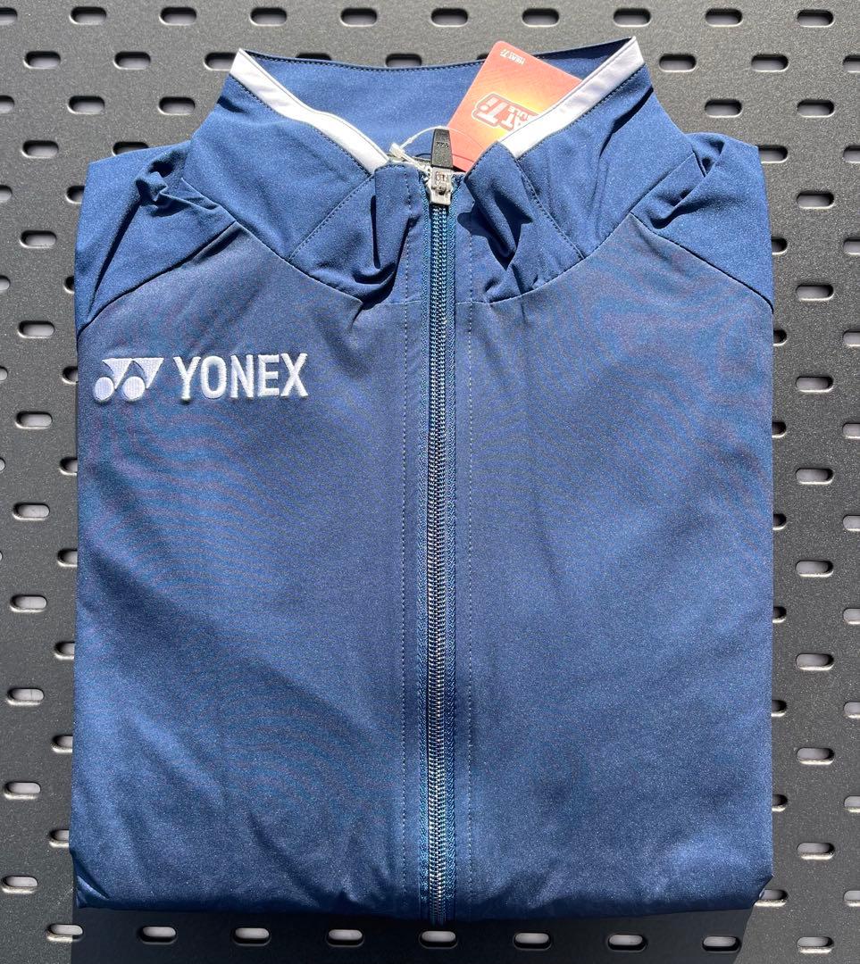 YONEX ヒートカプセル 裏地付ウインドウォーマー バド日本代表モデル Ｓ