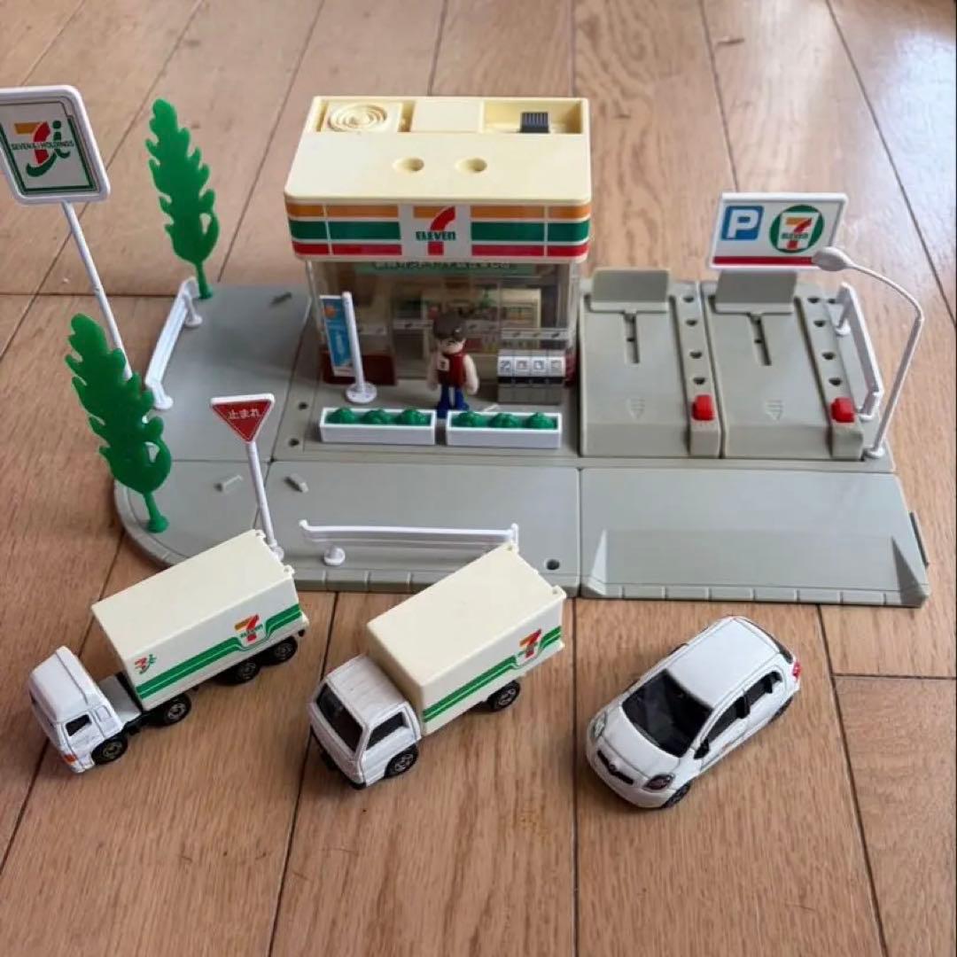 7-Eleven コンビニエンスストアセット