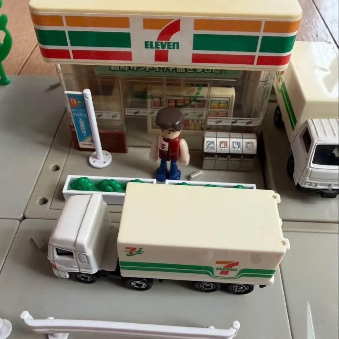 7-Eleven コンビニエンスストアセット