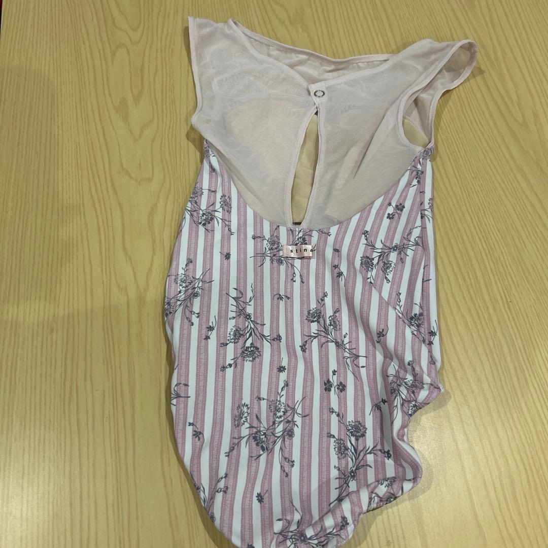 stina 花柄レオタード 120-130
