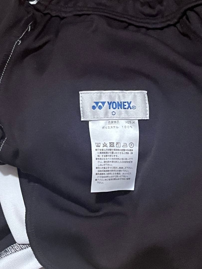 YONEX 黒 ショートパンツ 2枚セット 埼玉栄