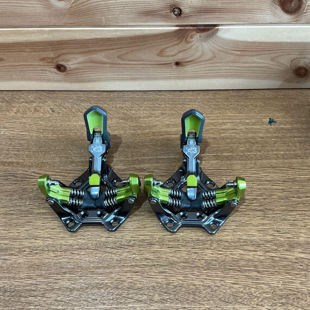 G3バックカントリー用ビンディング ZED12
