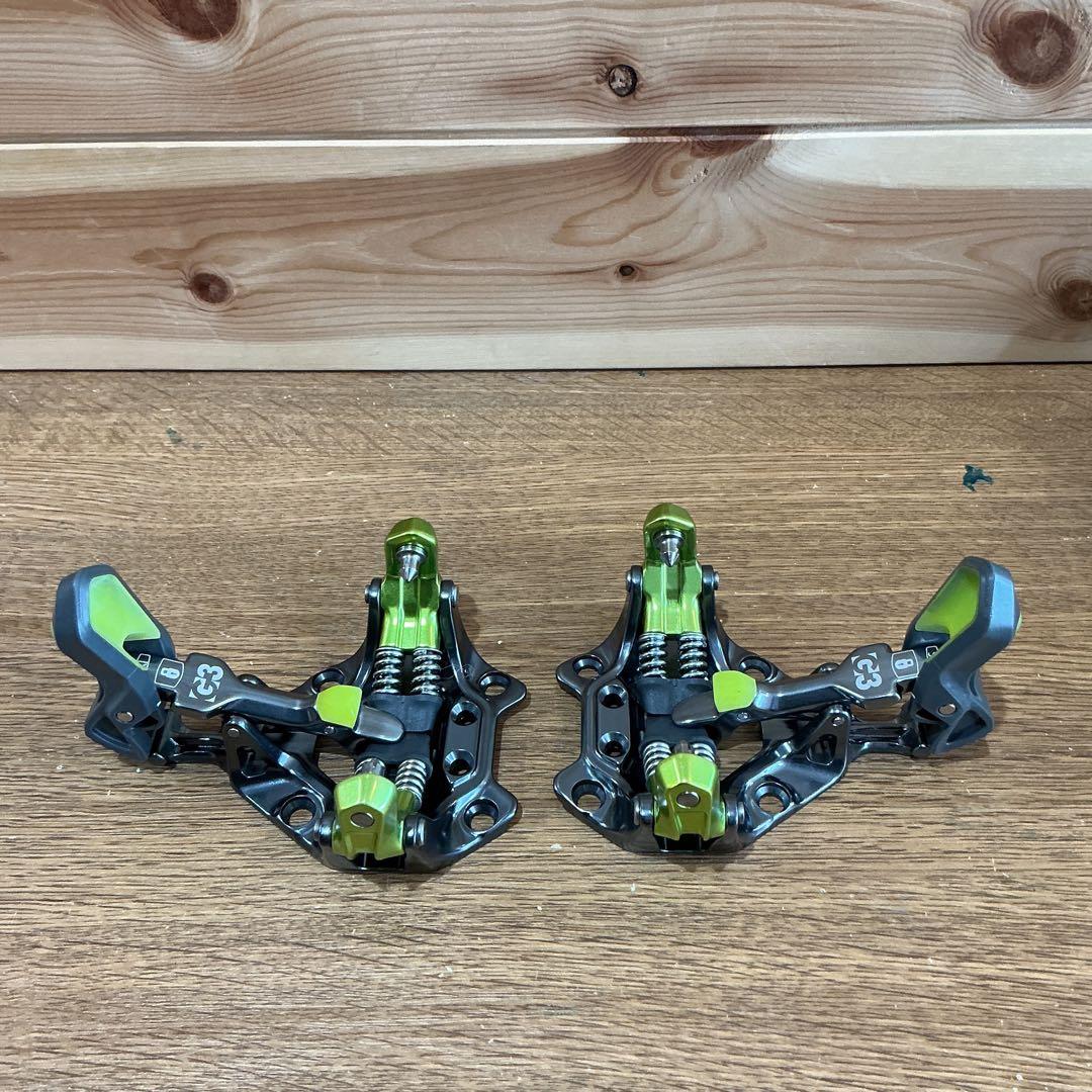 G3バックカントリー用ビンディング ZED12