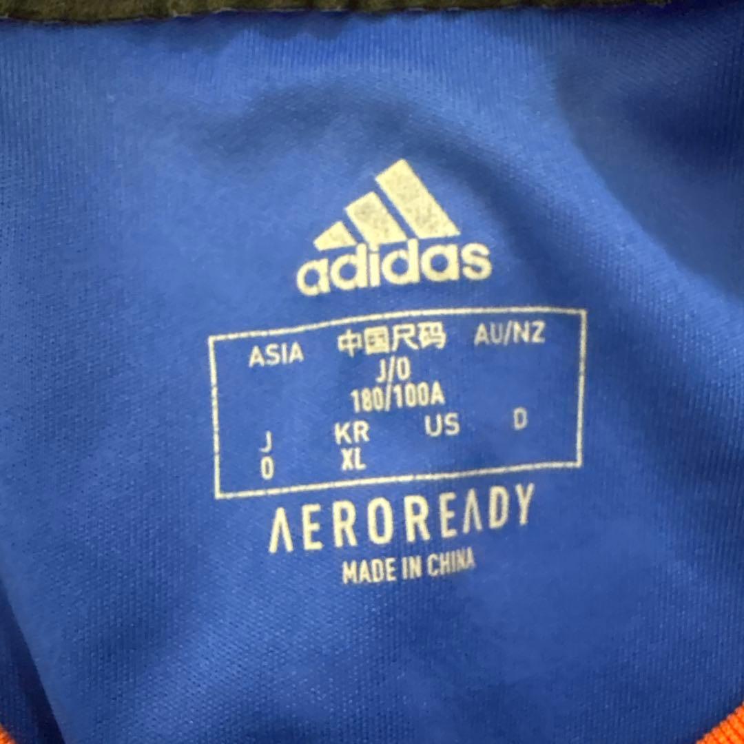 adidas サッカーシャツ＆ショーツ セット サイズ10