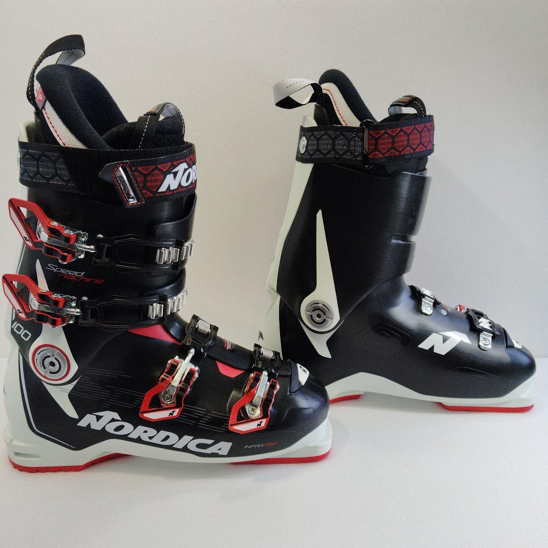 NORDICA Speedmachine 100 スキーブーツ 男性