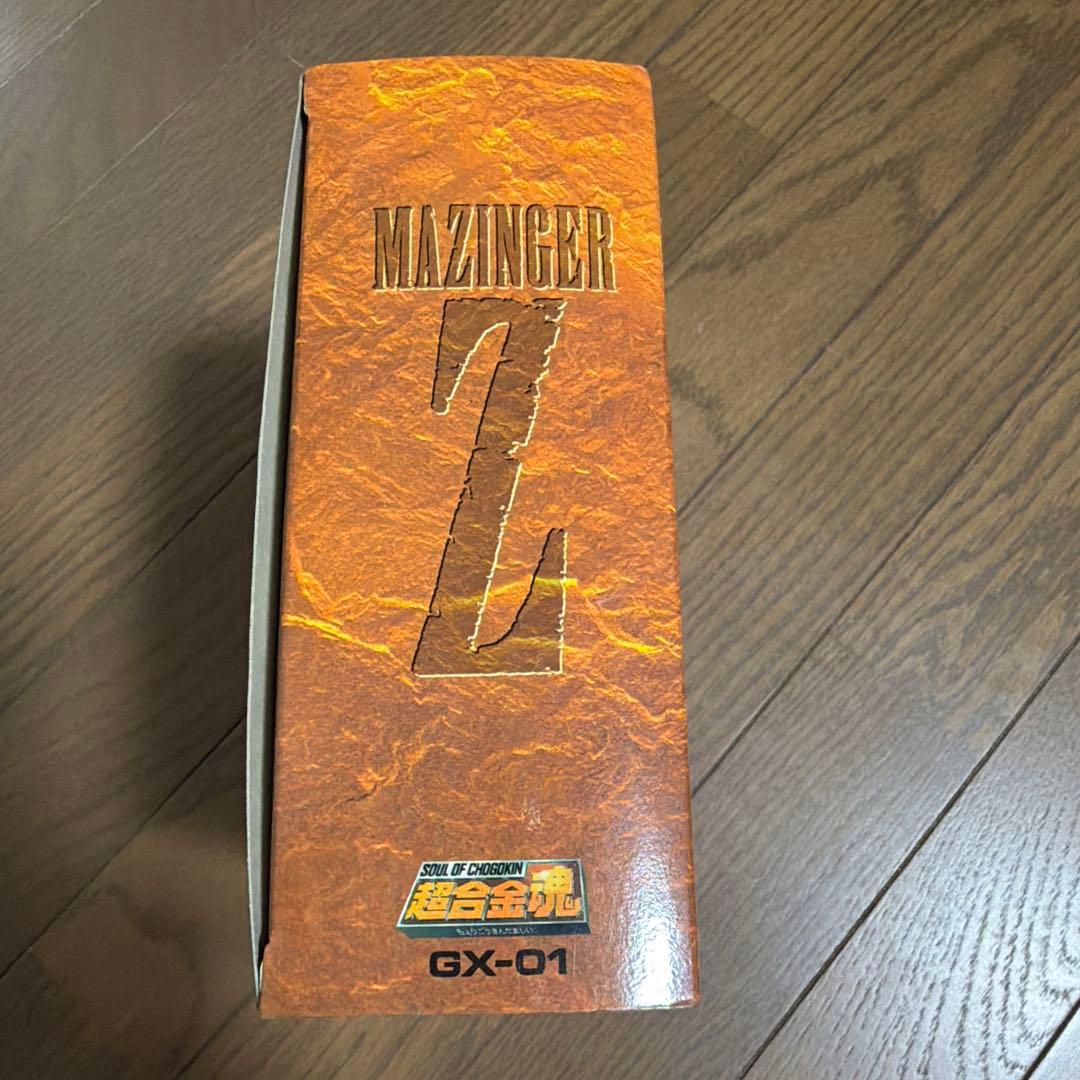 【新品未開封】超合金魂 GX-01 マジンガーZ 「マジンガーZ」[95]
