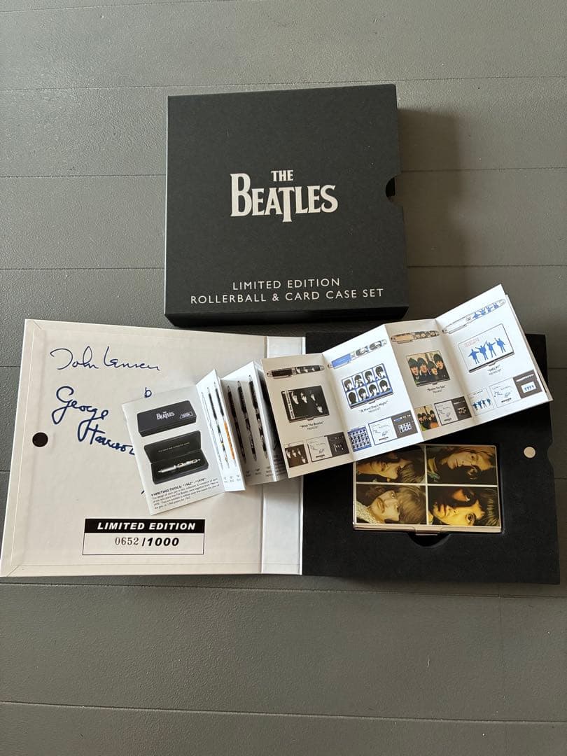 【限定版】 the Beatles ビートルズ ボールペン ACME リミテッド