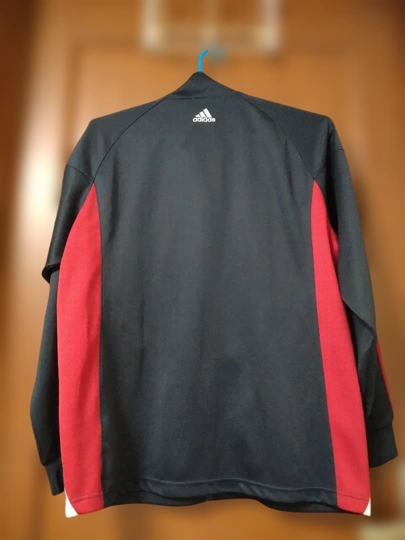 【値下げ】adidas ジャージ上下セット ネイビー/レッド