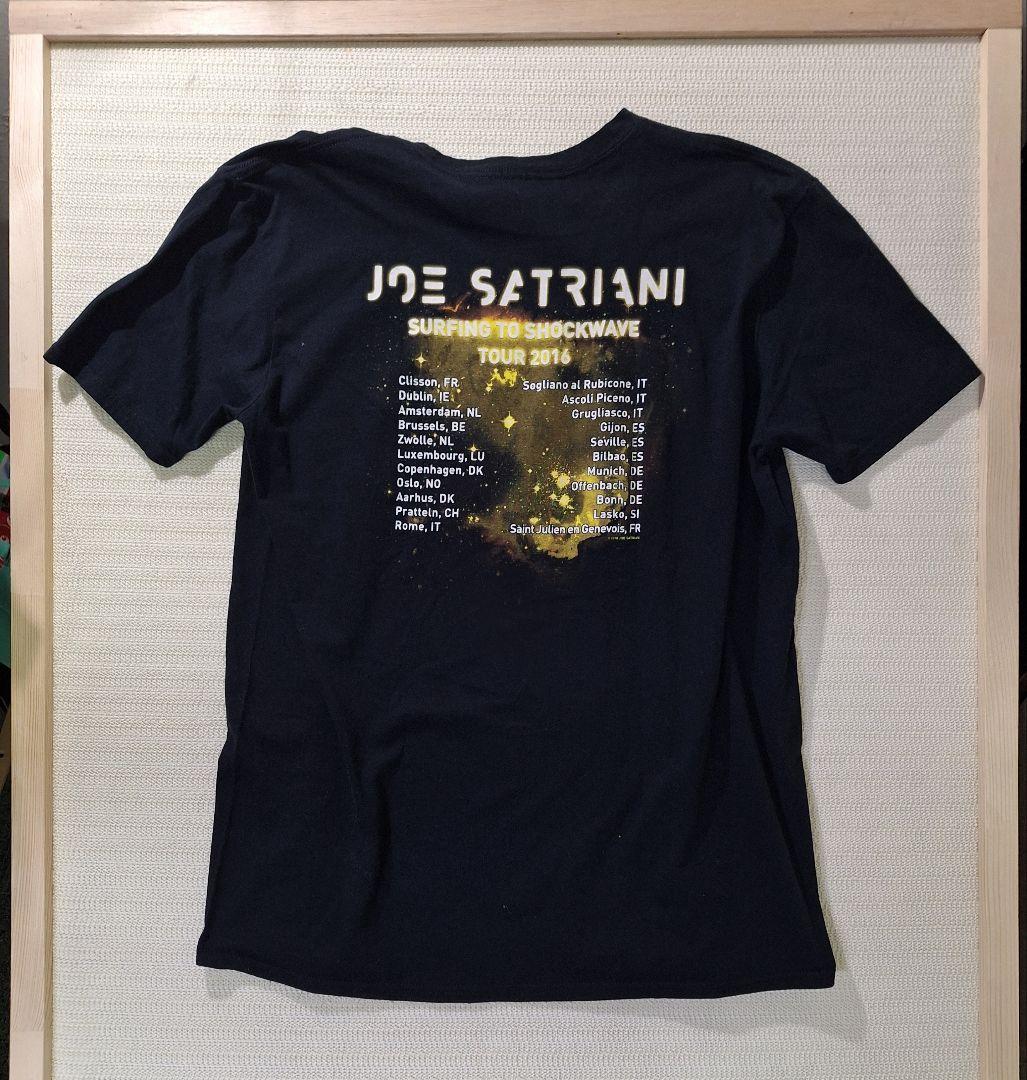 JOE SATRIANI ジョーサトリアーニ ツアーTシャツ バンド ギター