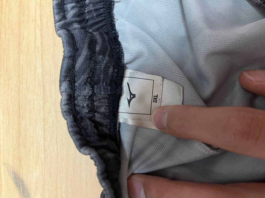 日本大学バレーボールパンツ 3XL ブラック