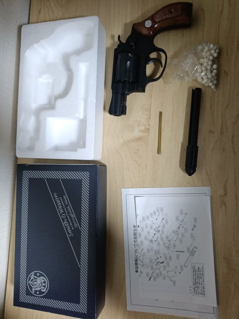 タナカ　S&W M36　ガスガン