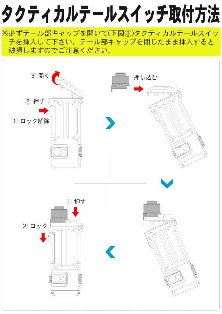 X2ProRGB BLACKフラッシュライト 超小型 充電式 防水 強力 明るい