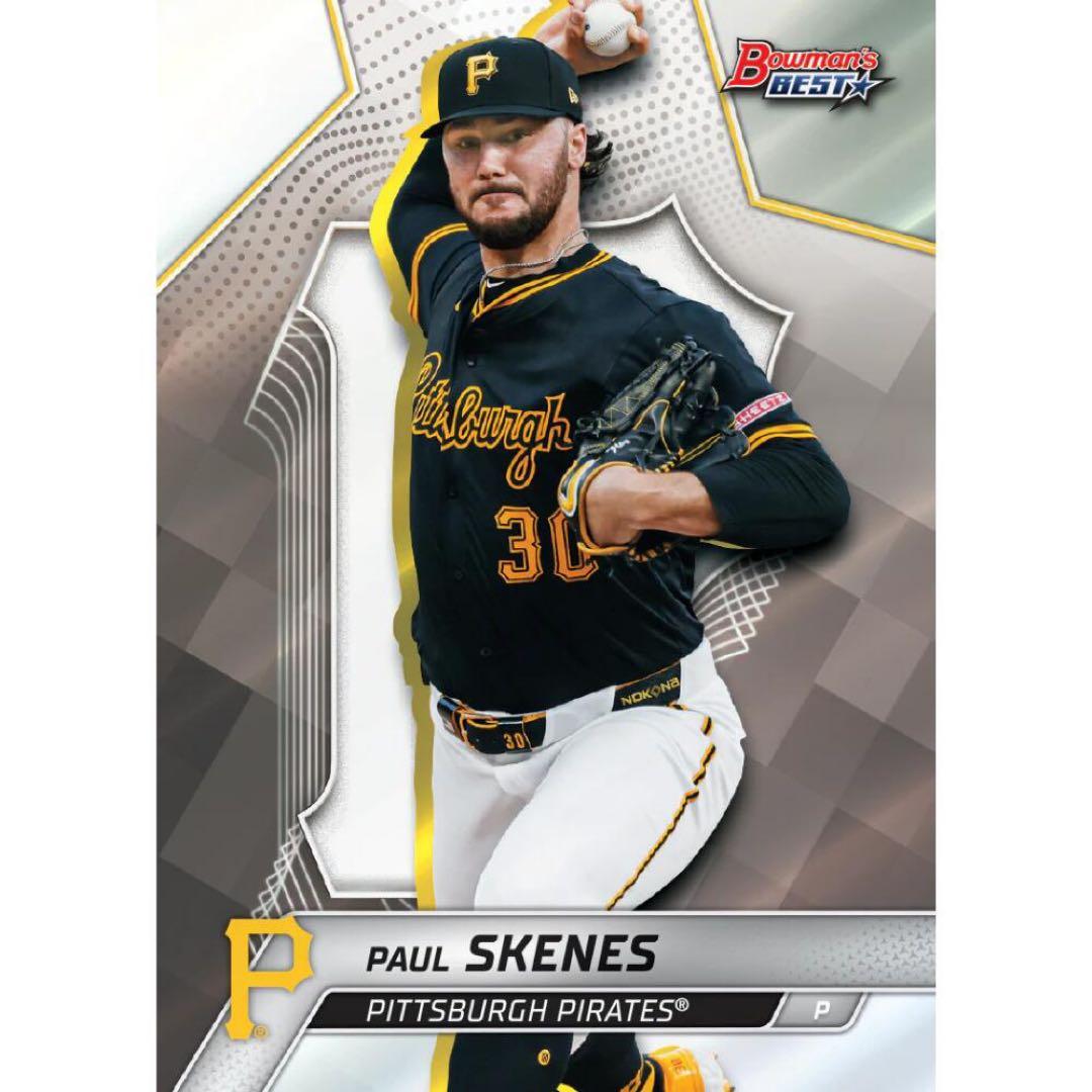 スポーツ選手 2025 Bowman's Best Baseball Hobby Box
