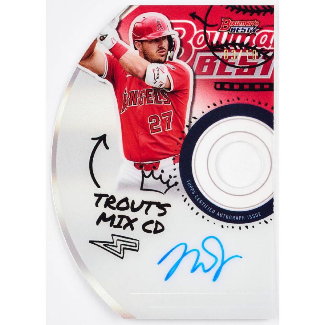 スポーツ選手 2025 Bowman's Best Baseball Hobby Box