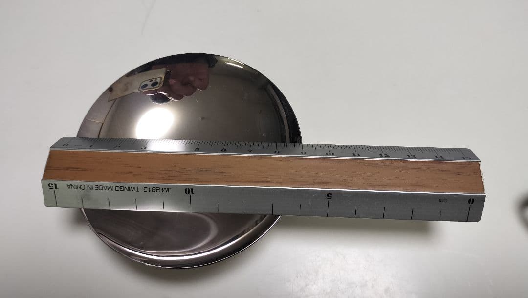 銀盃　純銀製　64g　三越刻印有