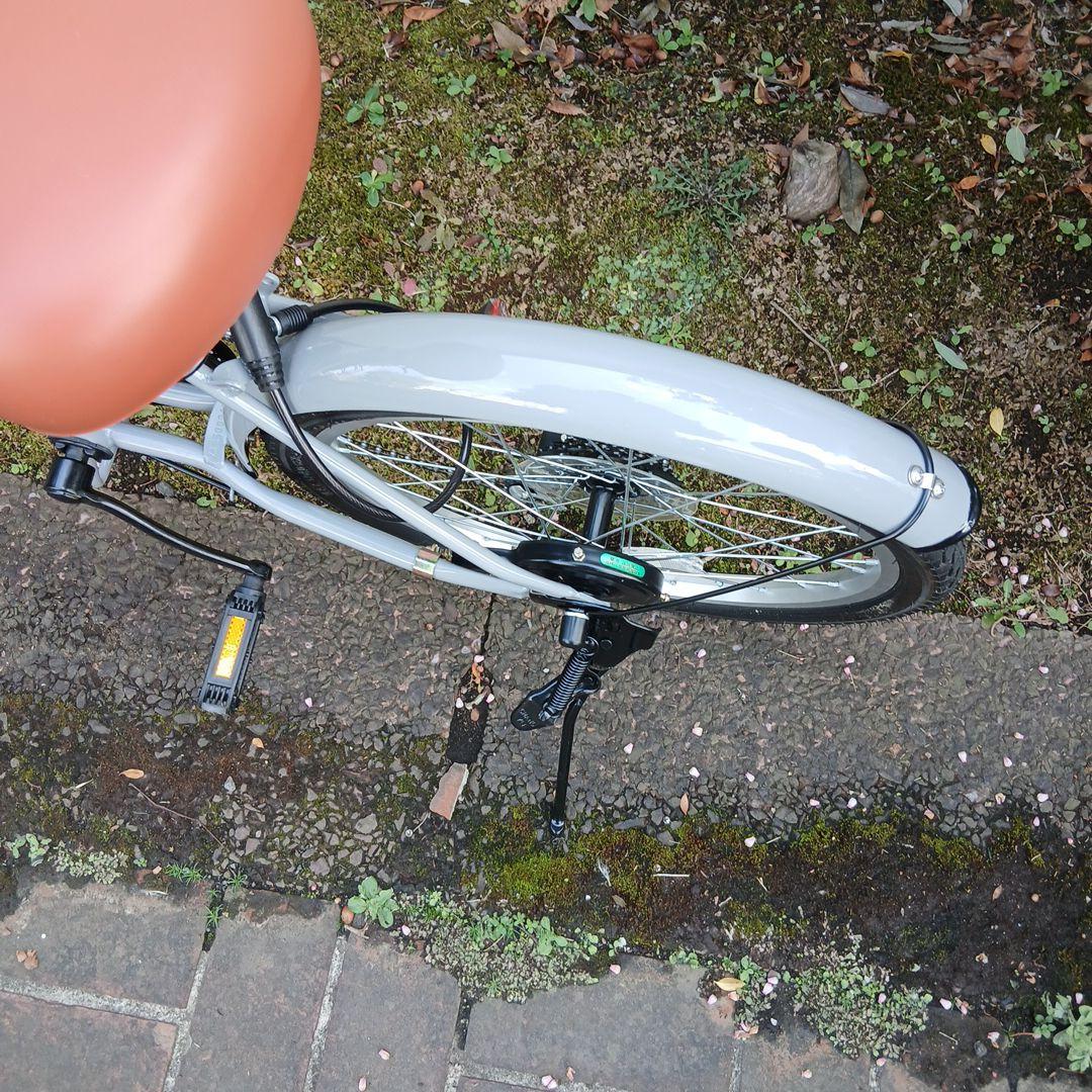 折りたたみ自転車　20インチ