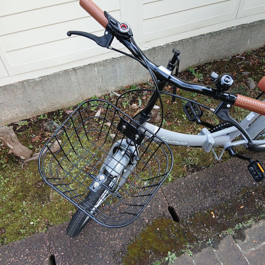 折りたたみ自転車　20インチ