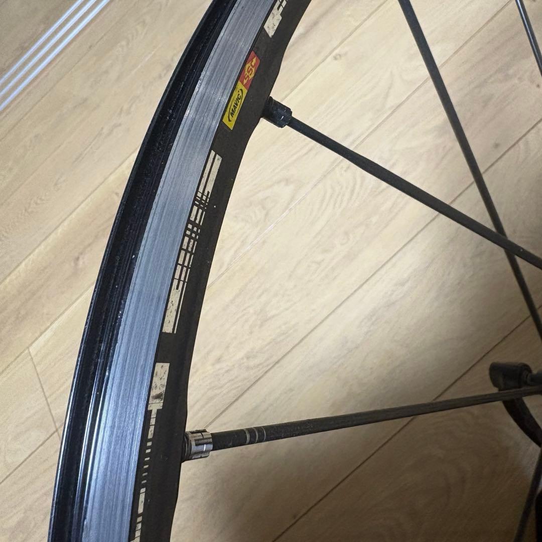 Mavic R-Sys premium ホイール前後セット